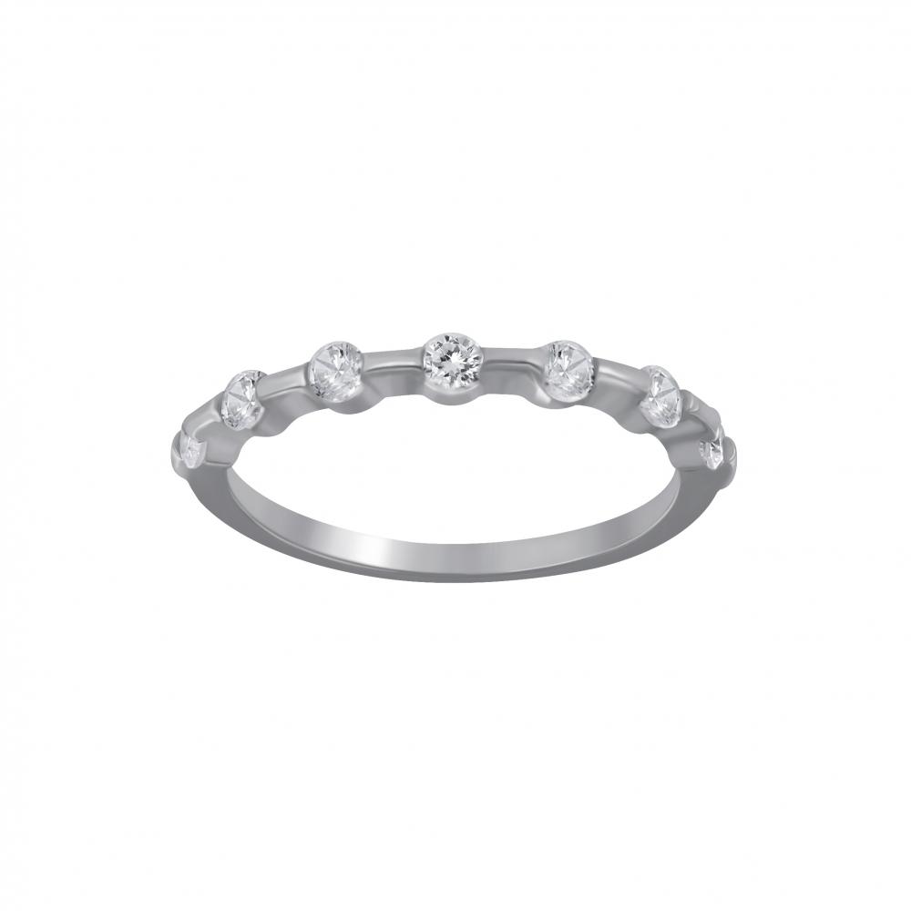 WAVE RING STERLING SILVER