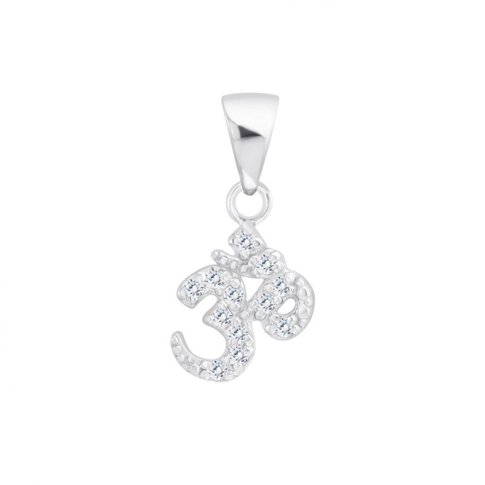 JBX Ohm charm sterlingsilver