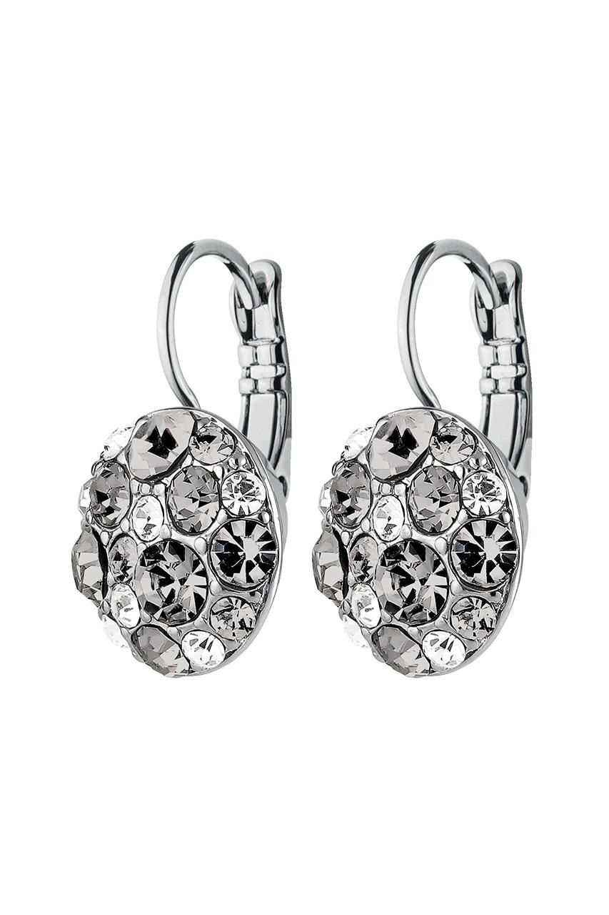 Dyrberg/Kern Blost earrings light grey