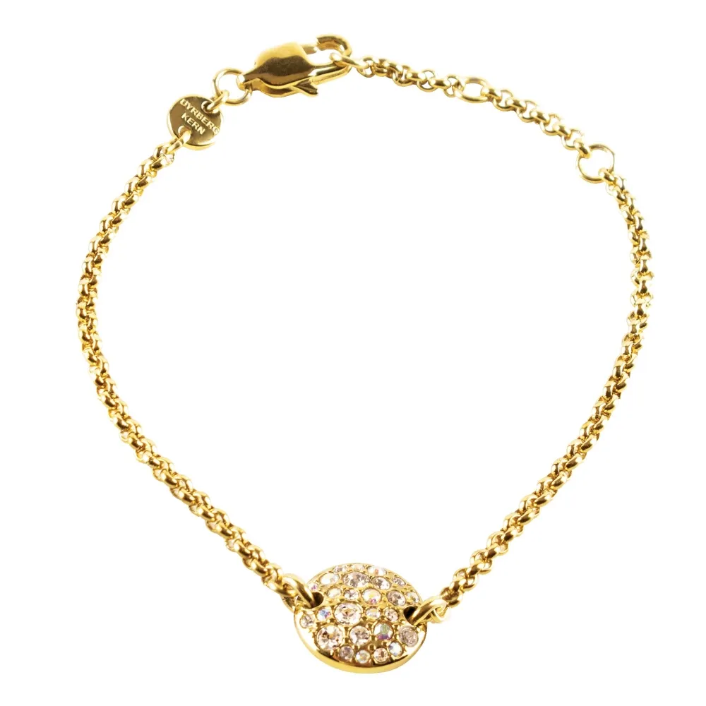 DYRBERG/KERN BEALE BRACELET GOLD