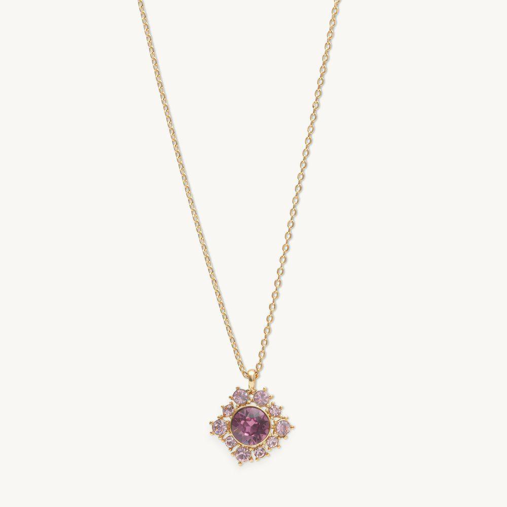 Lily and Rose Emily necklace Iris