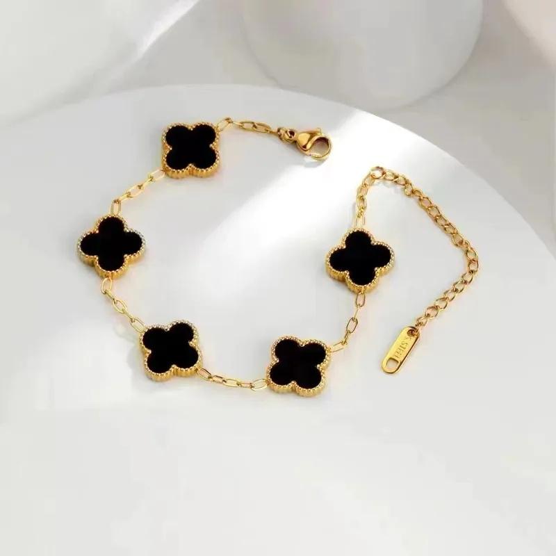 AVI Jewels Isabella bracelet black