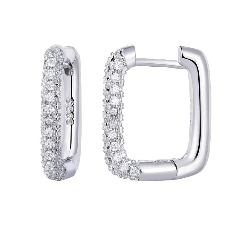 AVI Jewels Serena earrings silver