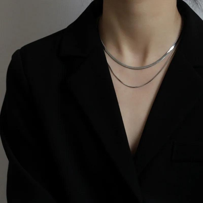 AVI Jewels Cannes necklace silver