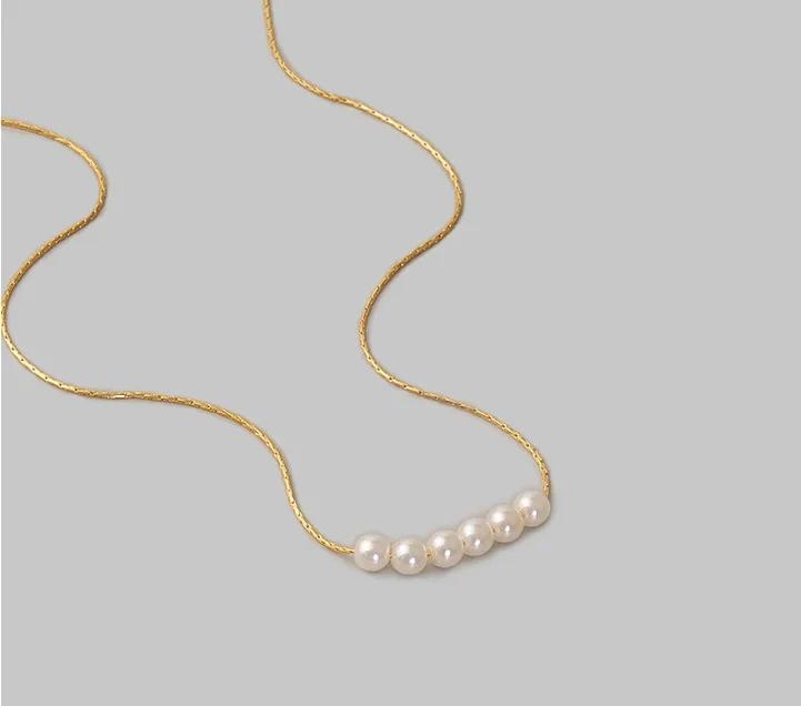 AVI Jewels Capri necklace gold