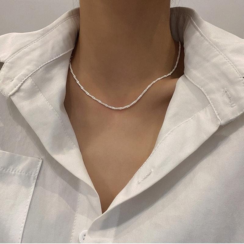 AVI Jewels Stockholm necklace silver
