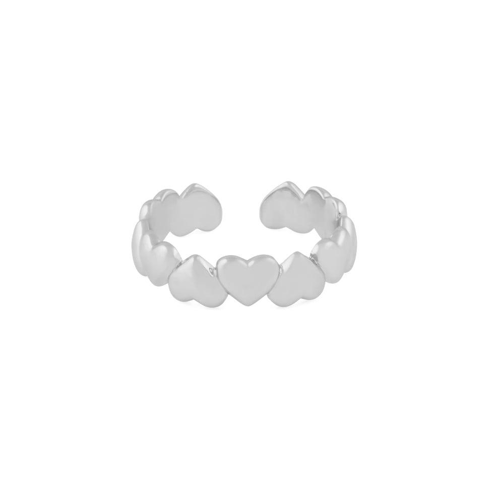 Snö of Sweden Lovely ring silver