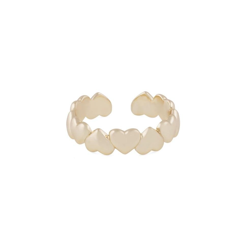 Snö of Sweden Lovely ring gold