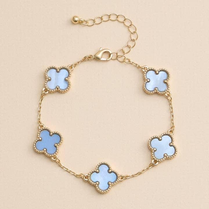AVI Jewels Vienna bracelet blue/gold